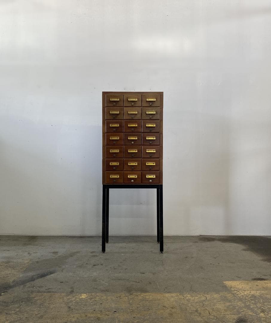 フランス アンティーク 21 Drawers Cabinet キャビネット