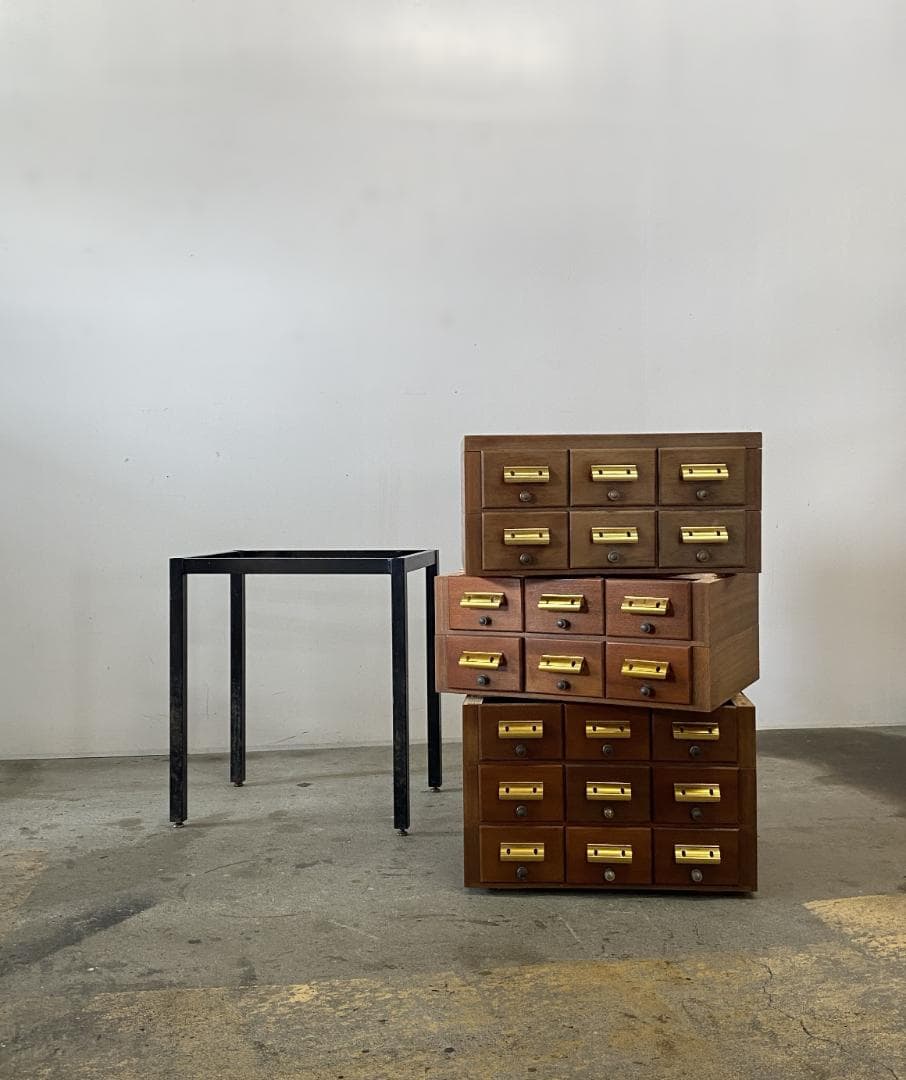 フランス アンティーク 21 Drawers Cabinet キャビネット