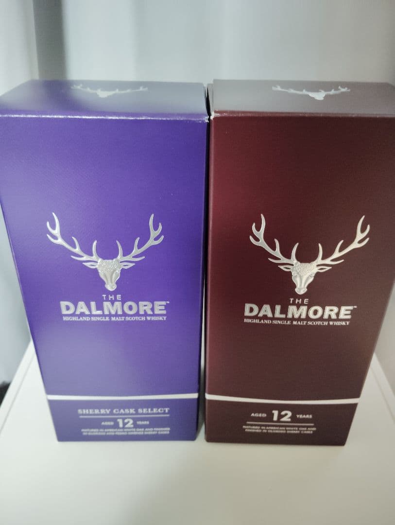 おまけ付き　THE DALMORE 12年 シェリーカスクセレクト セット
