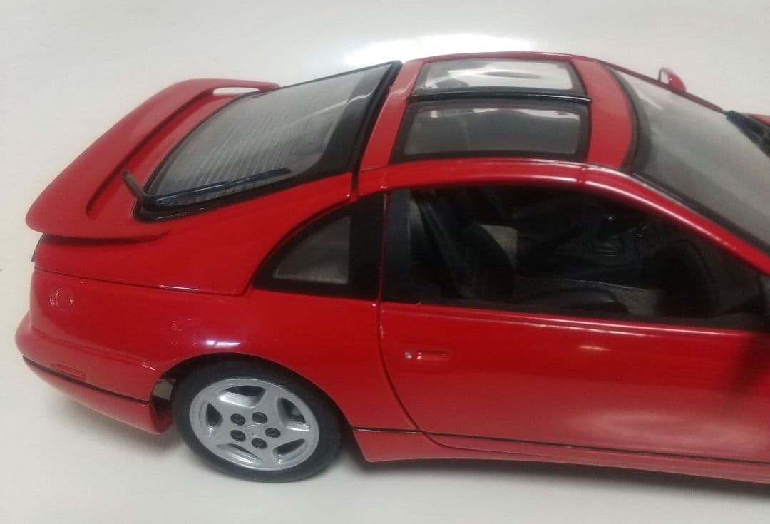 希少 絶版 京商 1/18 NISSAN 300ZX フェアレディZ 左ハンドル