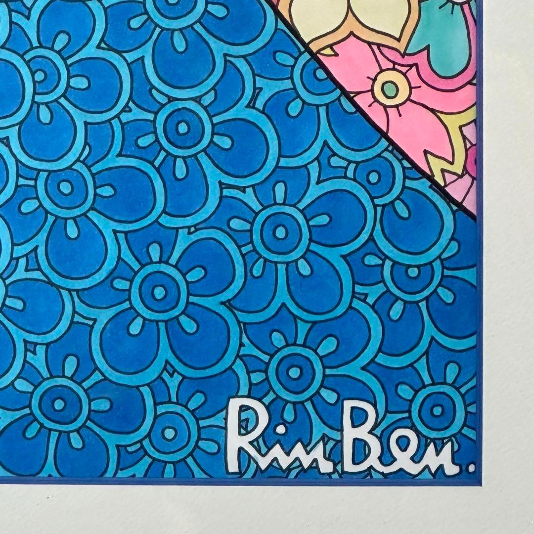 ⭐️売切御免⭐️ダイアモンド富士山　開運アーティストRINBEN 53cm×63cm