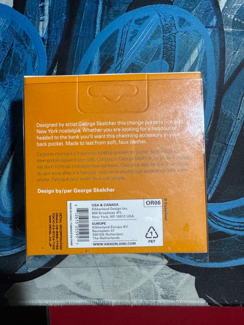 財布・ケース・小物入れ KIKKERLAND lucky beggar wallet