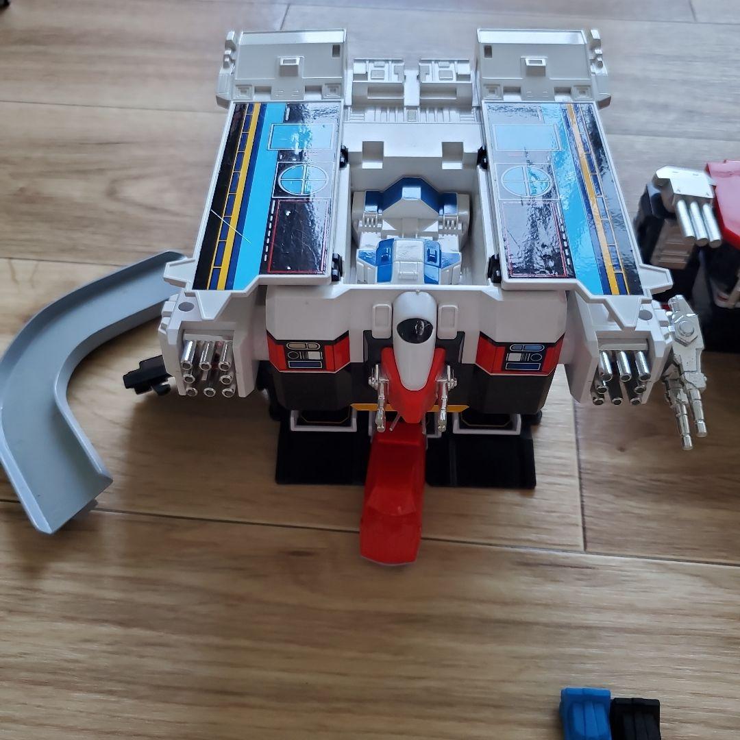 ポピニカ　ターボビルダー　マックスマグマ