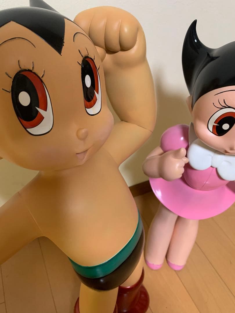 ボークス 鉄腕アトム &ウラン 大型フギャア完成品