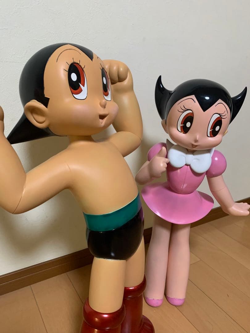 ボークス 鉄腕アトム &ウラン 大型フギャア完成品