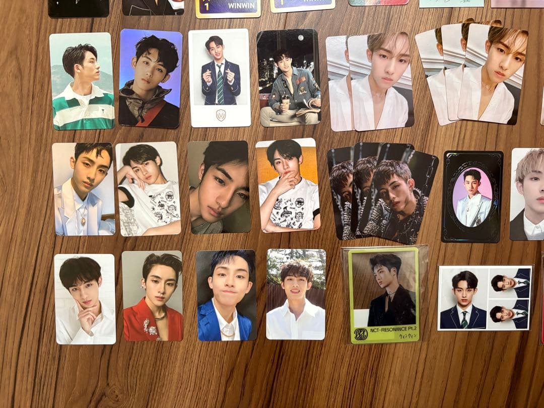 NCT WayV ウィンウィン トレカ89枚セット