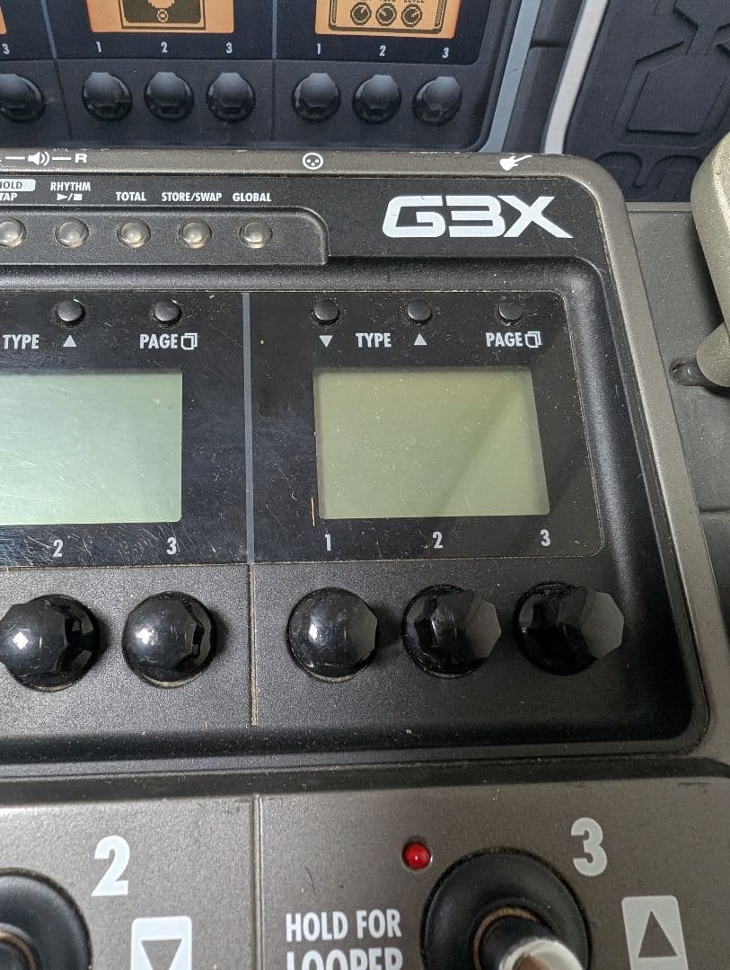 ZOOM G3X 箱、アダプター付き