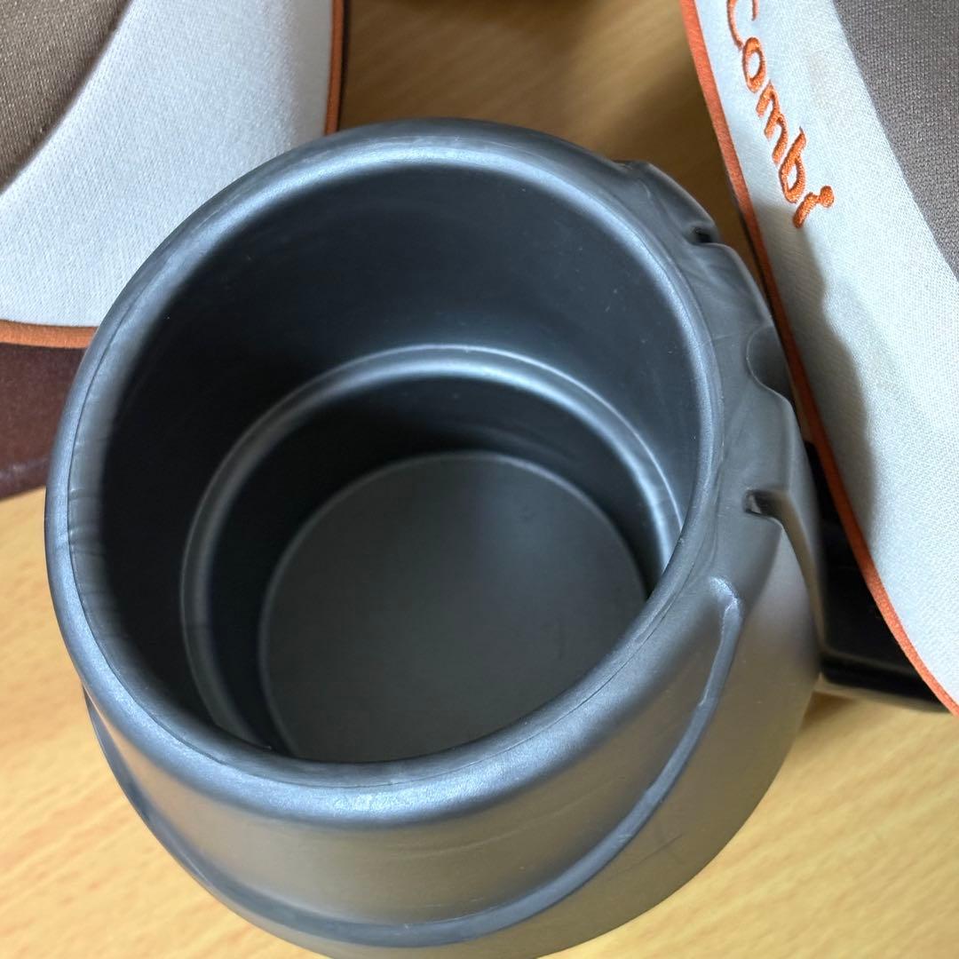 コンビ ジョイトリップ エアスルー GC エアーブラウン 2個セット