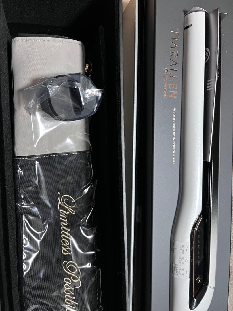 107D Plus ストレートヘアアイロン ケース付き