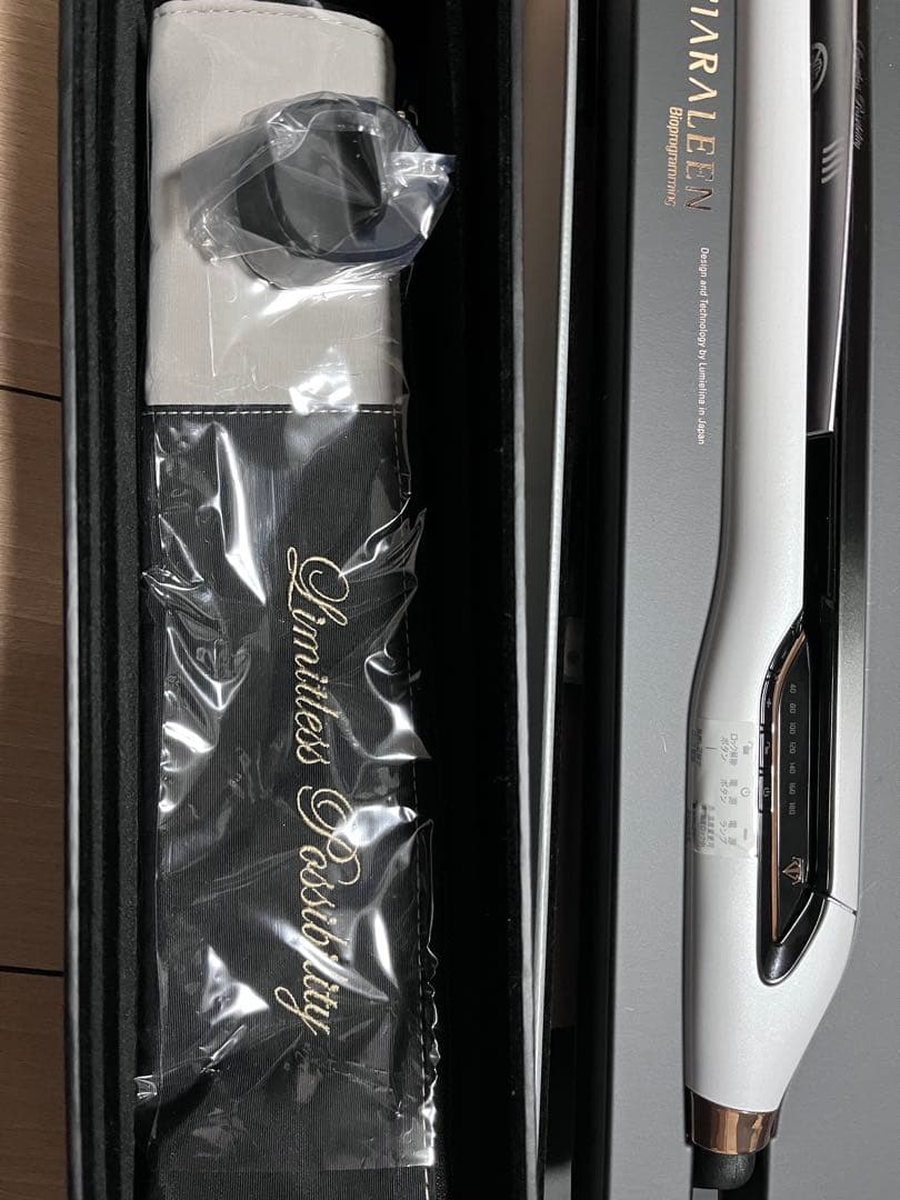 107D Plus ストレートヘアアイロン ケース付き