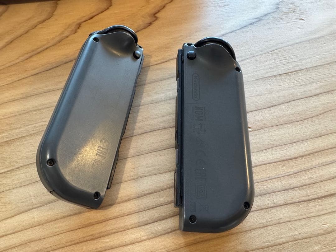 【美品】Switch 本体 <後期型 HAC> グレー ケース/SD付き