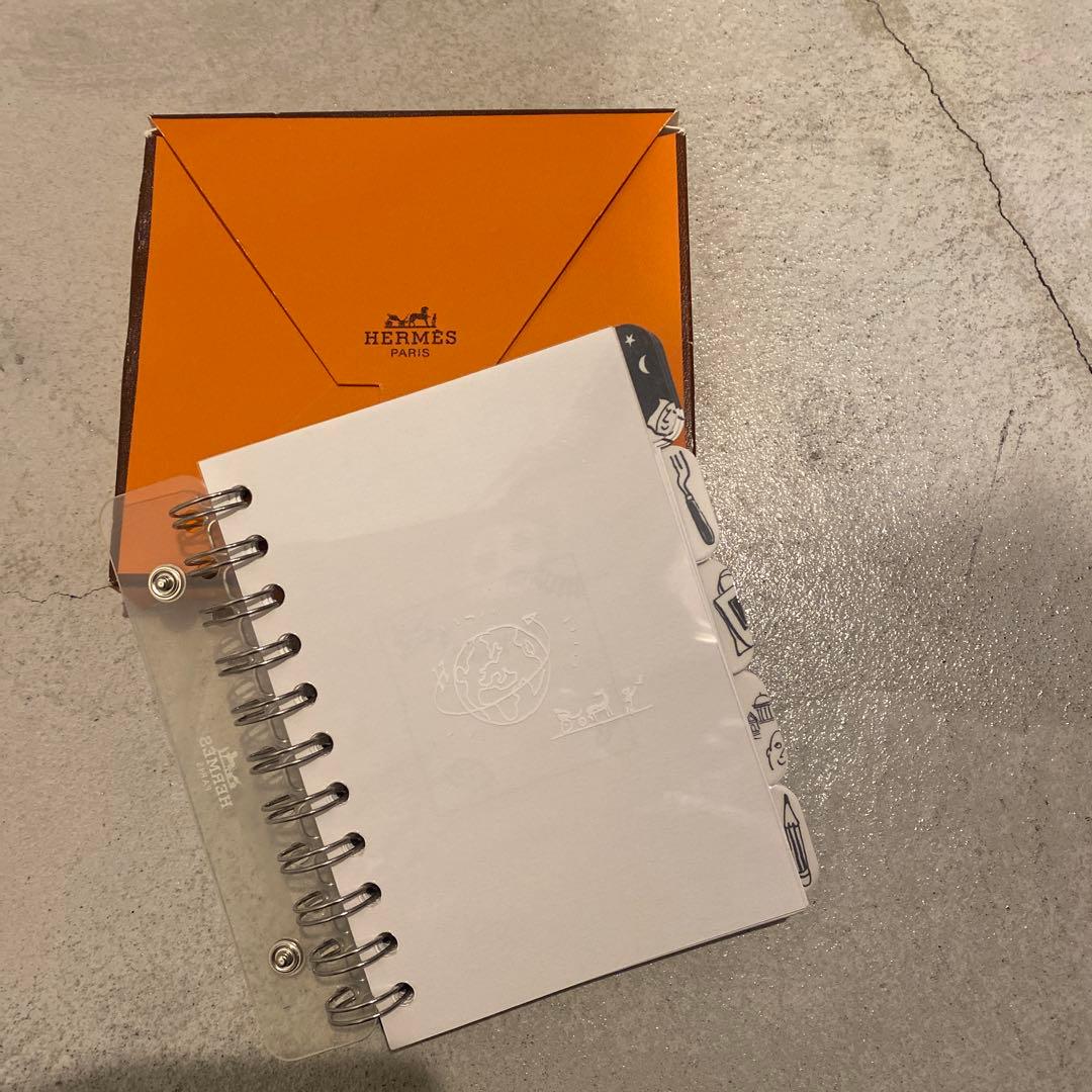 エルメス　トラベルノート　リフレ