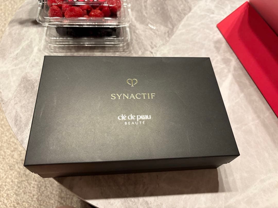 clé de peau SYNACTIF トライアルセット 5点