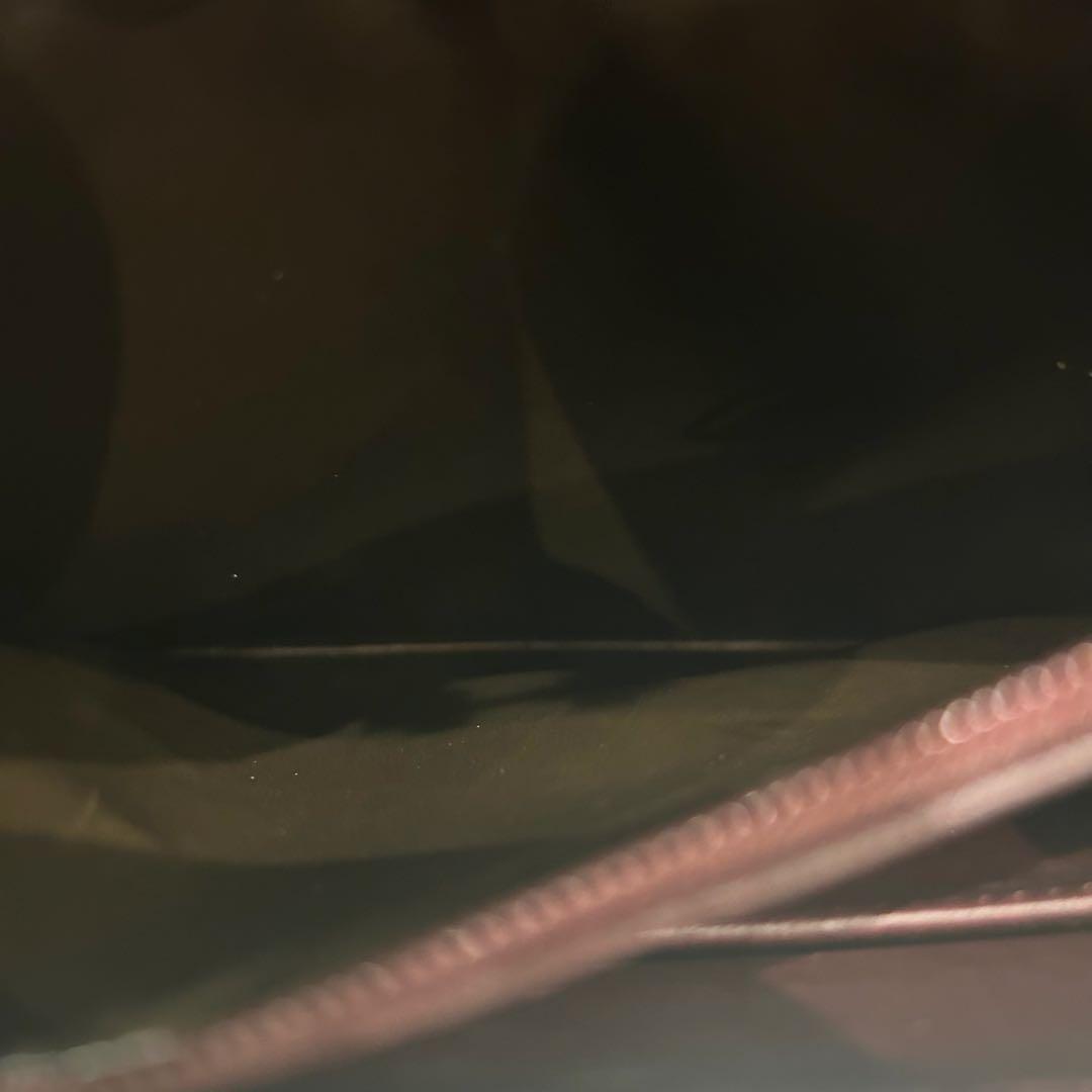 モラビト ワンショルダーバッグ レザー ボルドー ハンドバッグ ゴールド金具