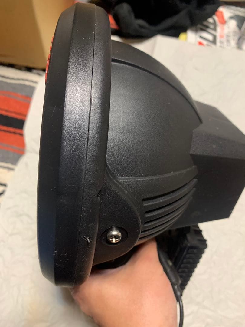 値下げ　今峰製HIDライト 7インチ6000Kクワガタ採集中型ライト実測87W