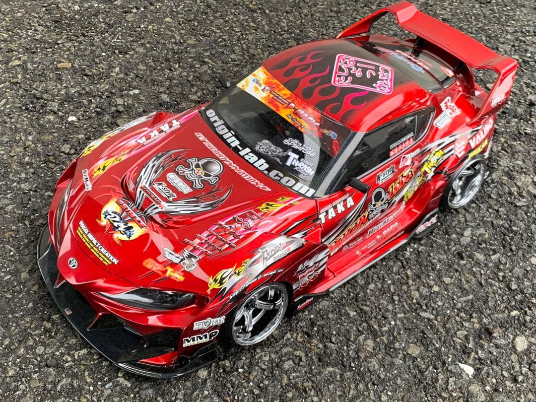 アディクション hycade スープラ　リアルグレード　未使用　ボディ