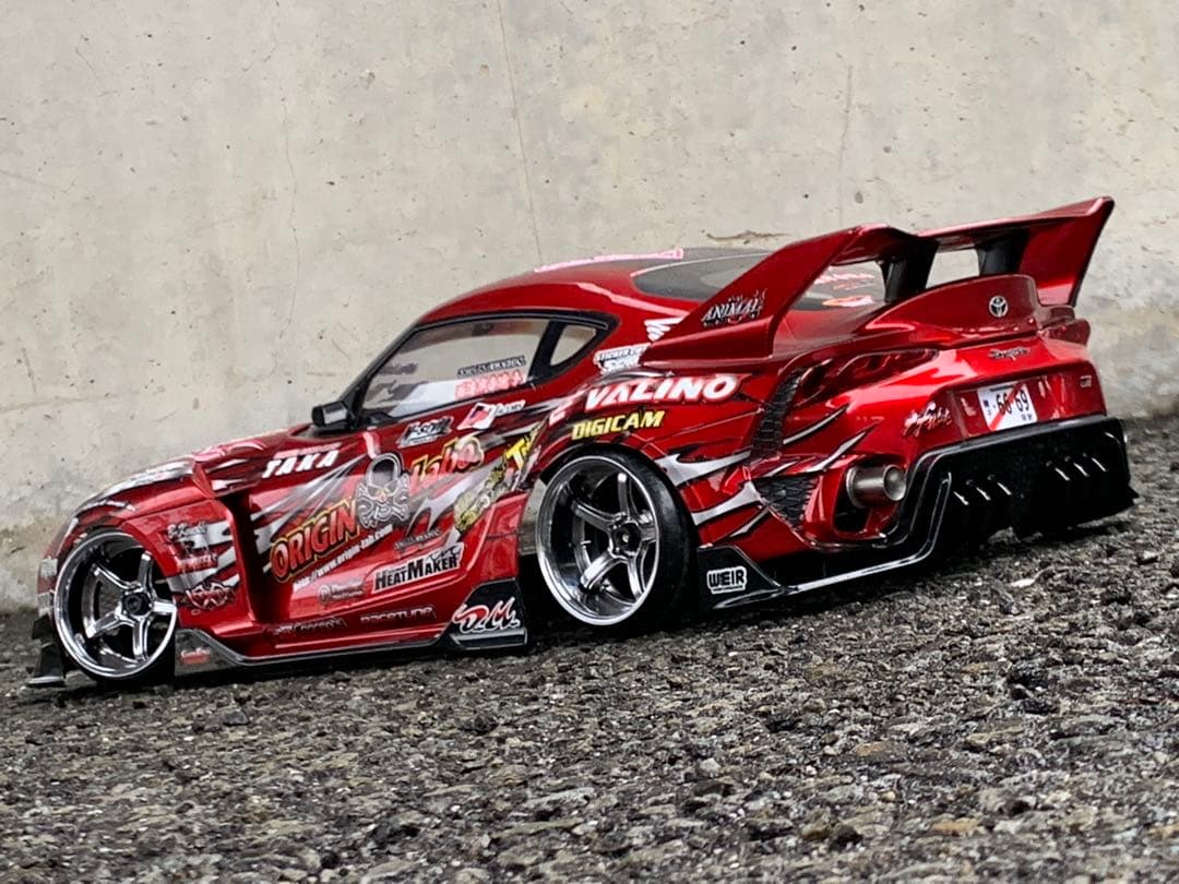 アディクション hycade スープラ　リアルグレード　未使用　ボディ