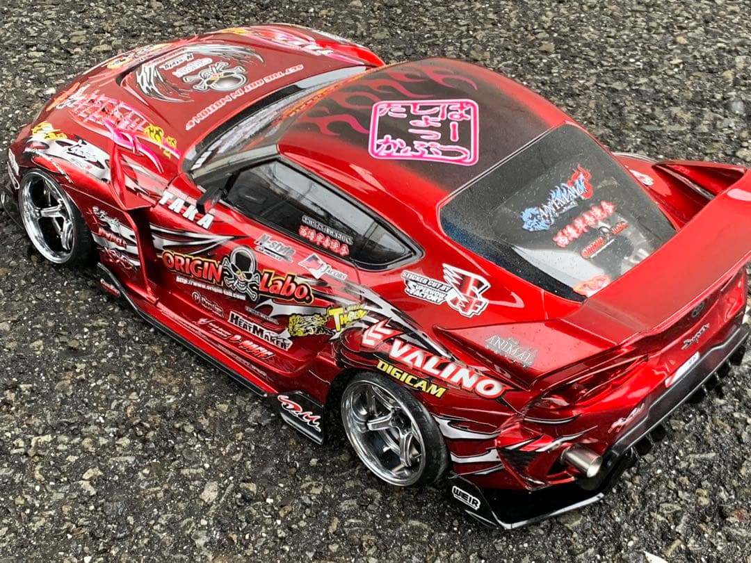 アディクション hycade スープラ　リアルグレード　未使用　ボディ