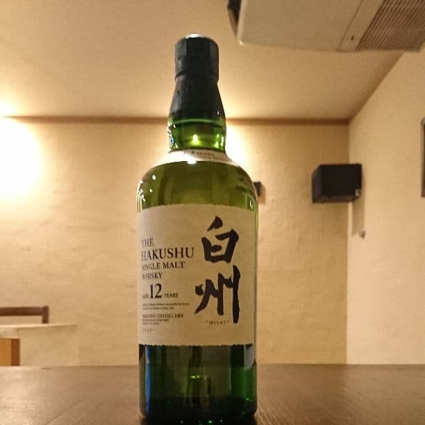 サントリー 白州12年