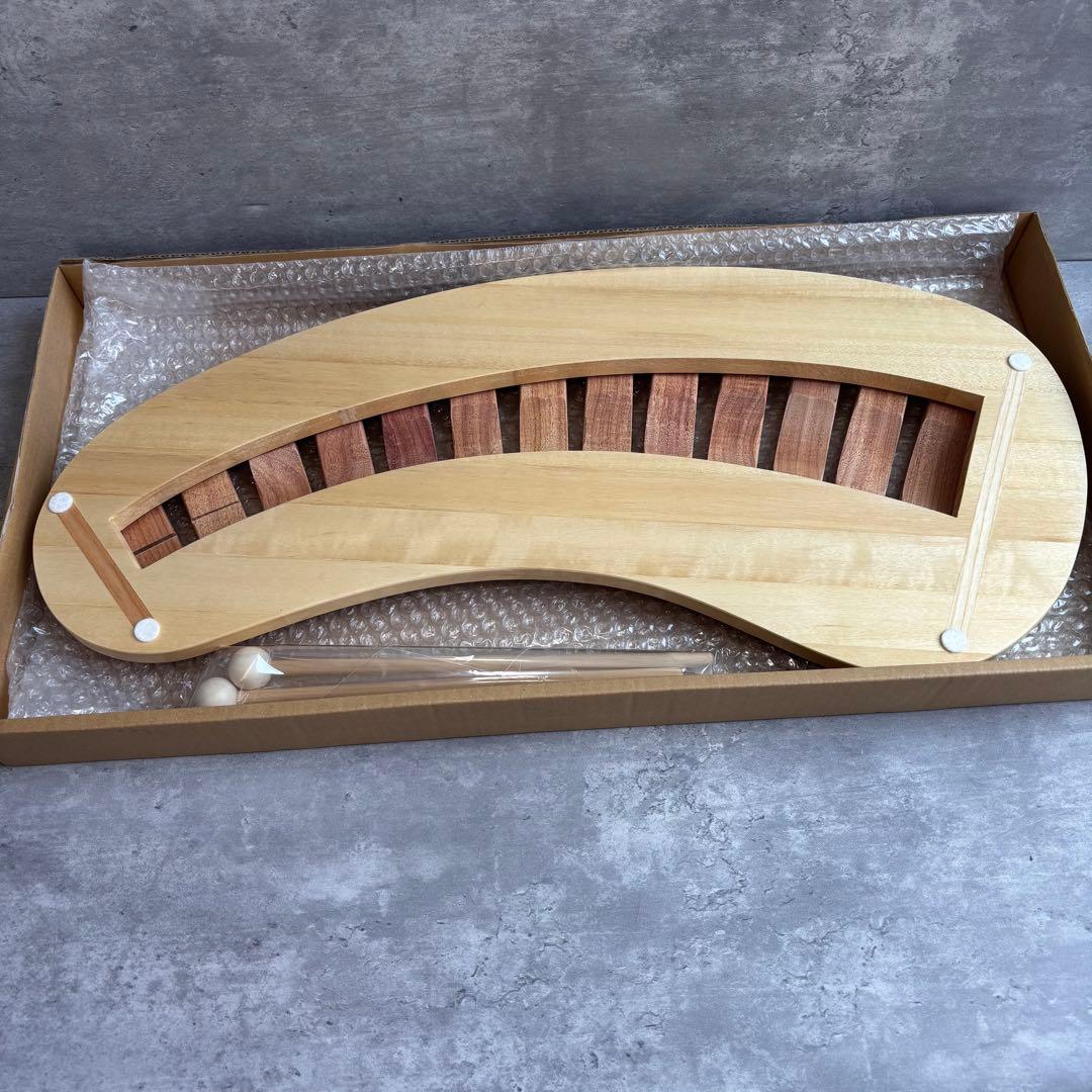 【新品】 ボーネルンド 木琴 パレットシロフォン 木のおもちゃ 楽器 知育玩具