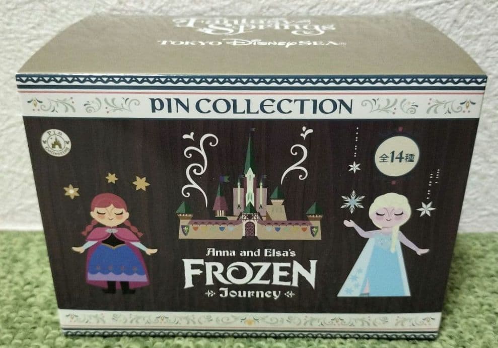 アナ雪 Anna and Elsas FROZEN Journey ピンズBOX