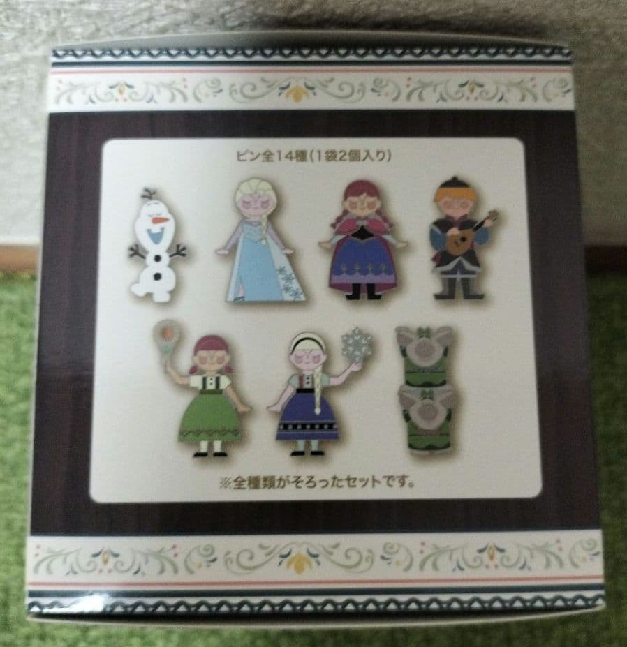 アナ雪 Anna and Elsas FROZEN Journey ピンズBOX