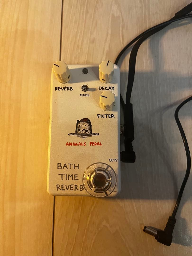 ギター ANIMALS PEDAL BATH TIME REVERB