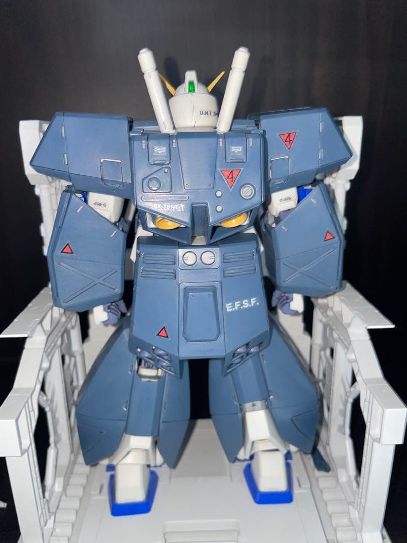 【塗装完成品】MG 1/100 ガンダムNT-1 アレックスVer2.0