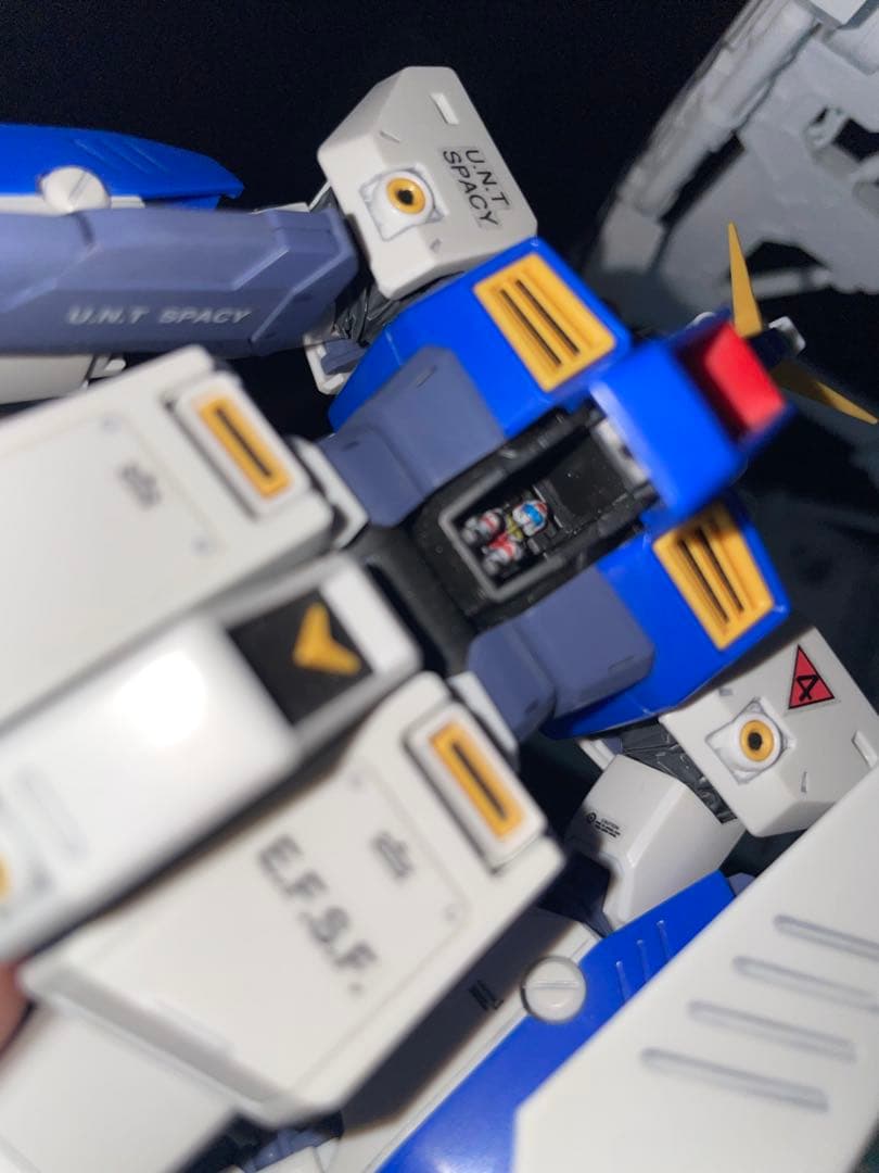 【塗装完成品】MG 1/100 ガンダムNT-1 アレックスVer2.0