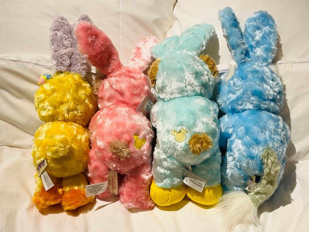 【新品/ダッフィーフレンズ】イースター 2018 香港 ぬいぐるみ タグ付き