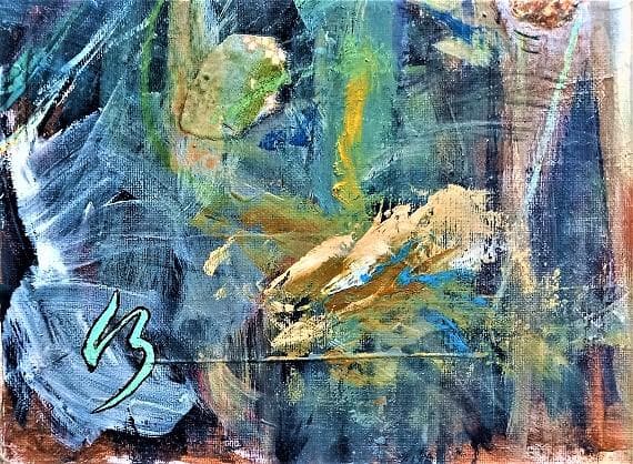 行縄博文　F15号　スポットライトの美女 　ル・サロン出品のフランス画壇活躍画家