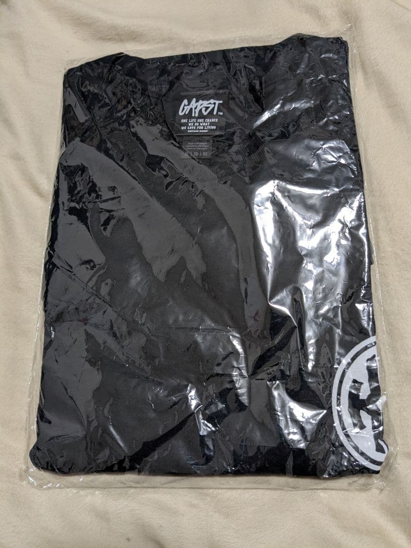 KUZIRA x CAPTAIN STREET コラボTシャツ 2025 XL