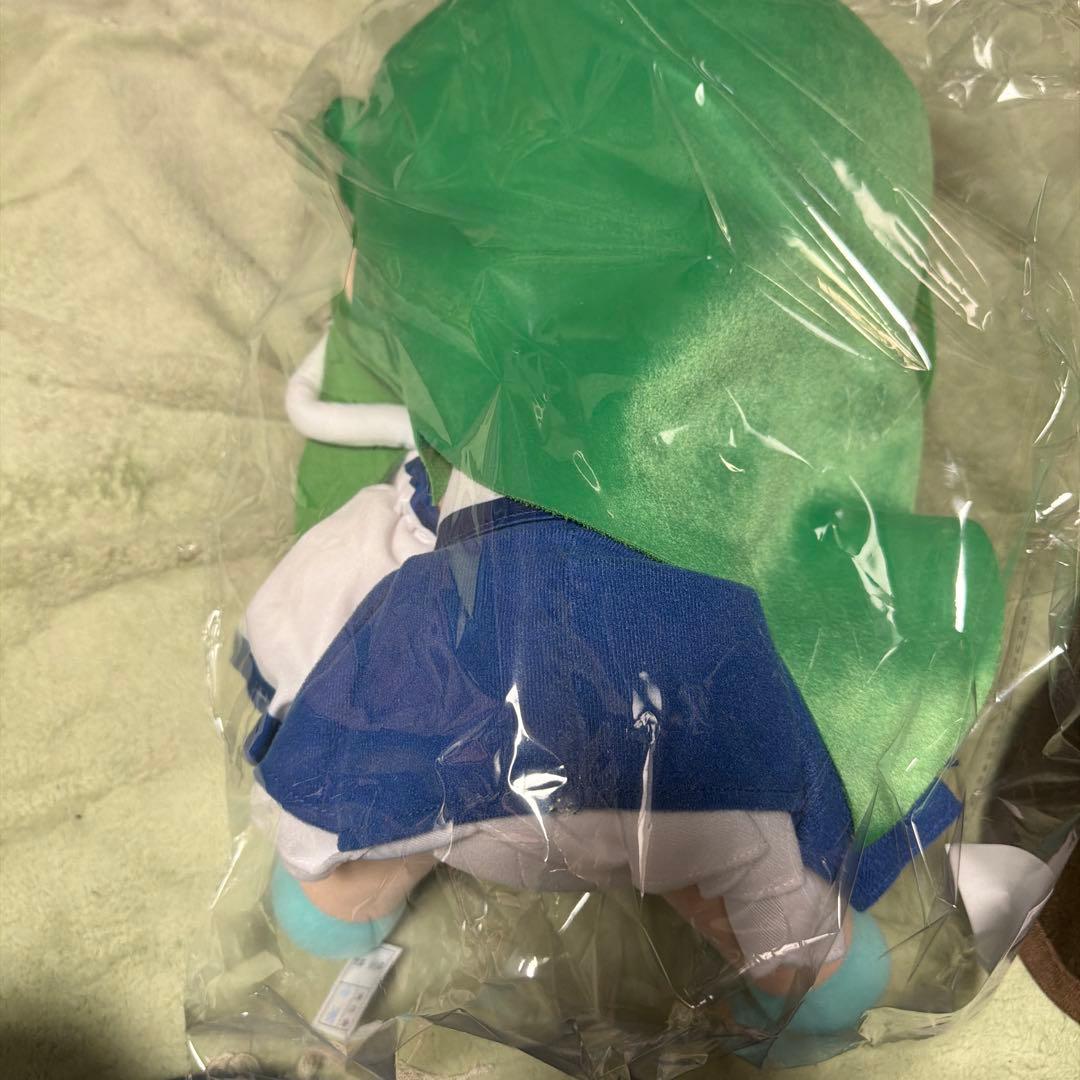 【未開封】東方ぬいぐるみシリーズふもふもさなえ。（まんなかさいず）