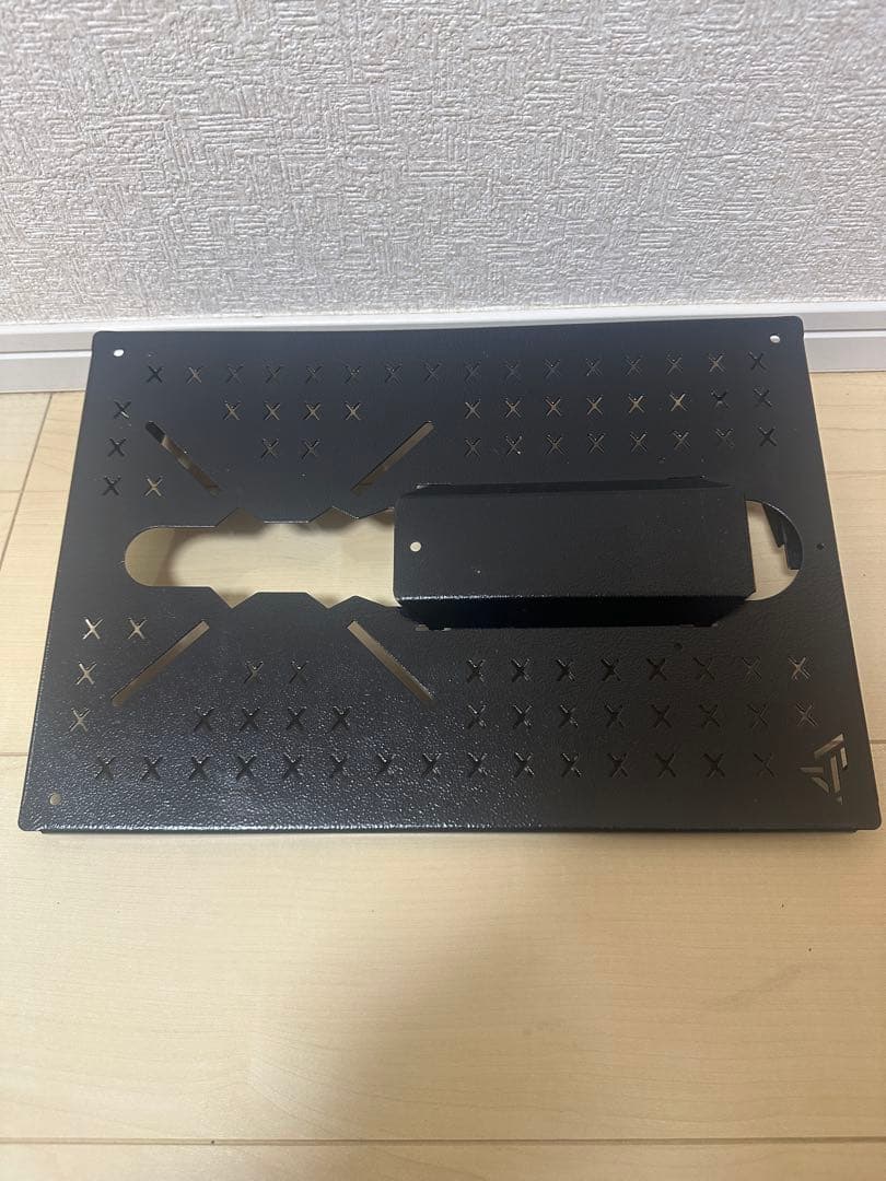 BLACK DESIGN アイアンプレート BXプレート　五徳付き