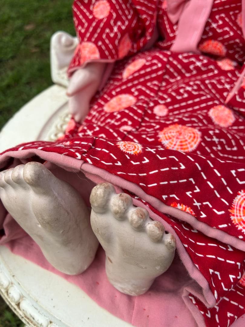 特大　市松人形