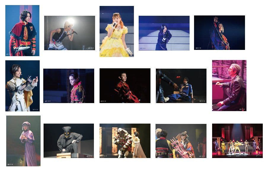 王様戦隊キングオージャーファイナルライブツアー ステージブロマイド缶バッジセット