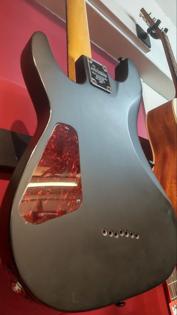 【SCHECTER】 Damien 7 Satin Black 7弦エレキギター