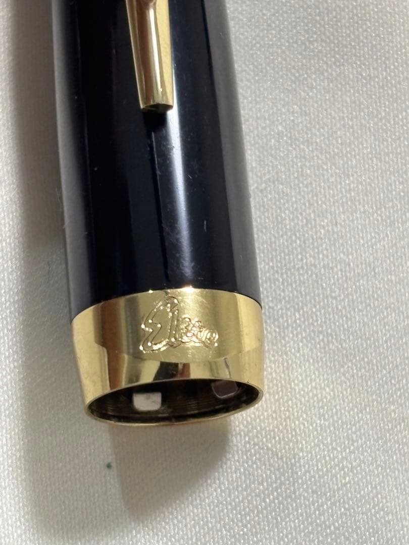 PILOT '70sElite 万年筆 18K スクリプト　極字　レトロ