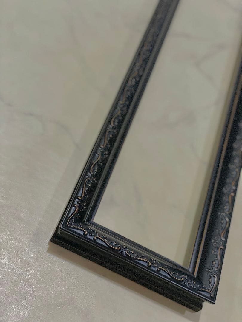 額縁　額装　アート　フレーム　フォト　木製　美術　俳句　短歌　ヴィンテージ