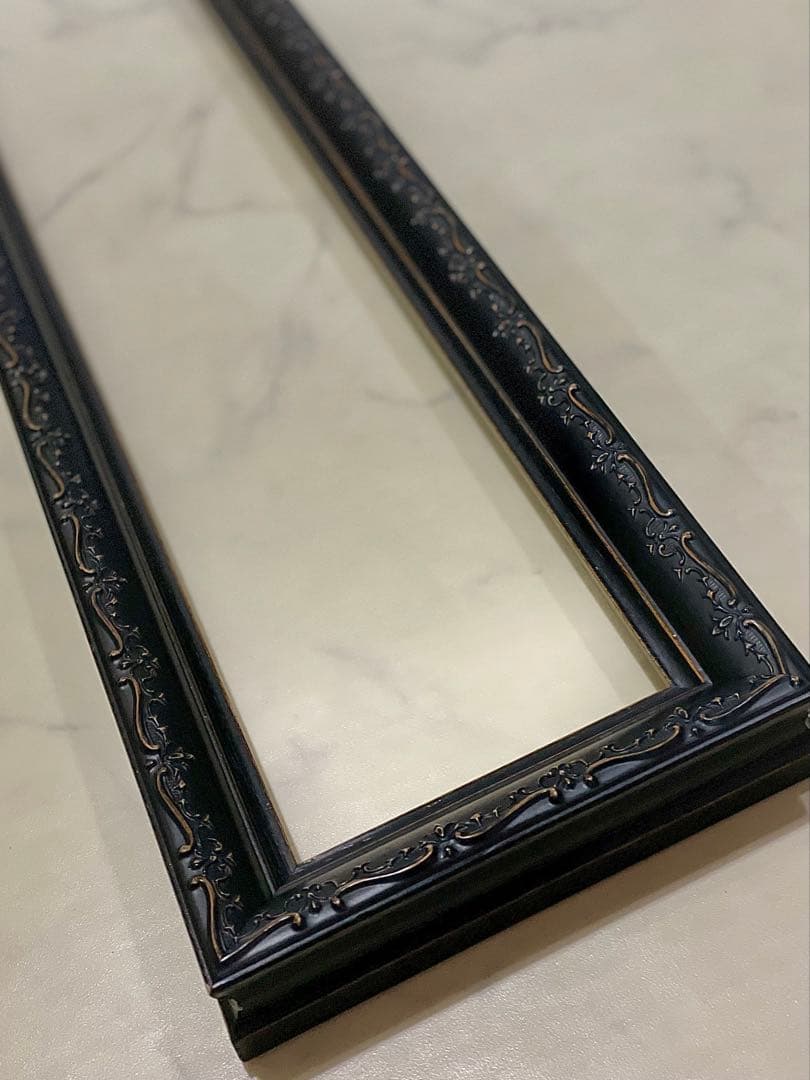 額縁　額装　アート　フレーム　フォト　木製　美術　俳句　短歌　ヴィンテージ