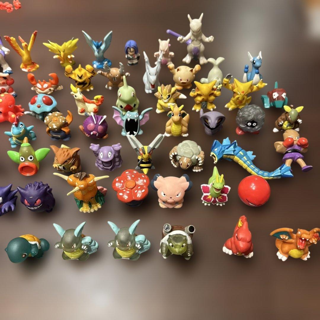 ポケモン　指人形　初期　80体以上