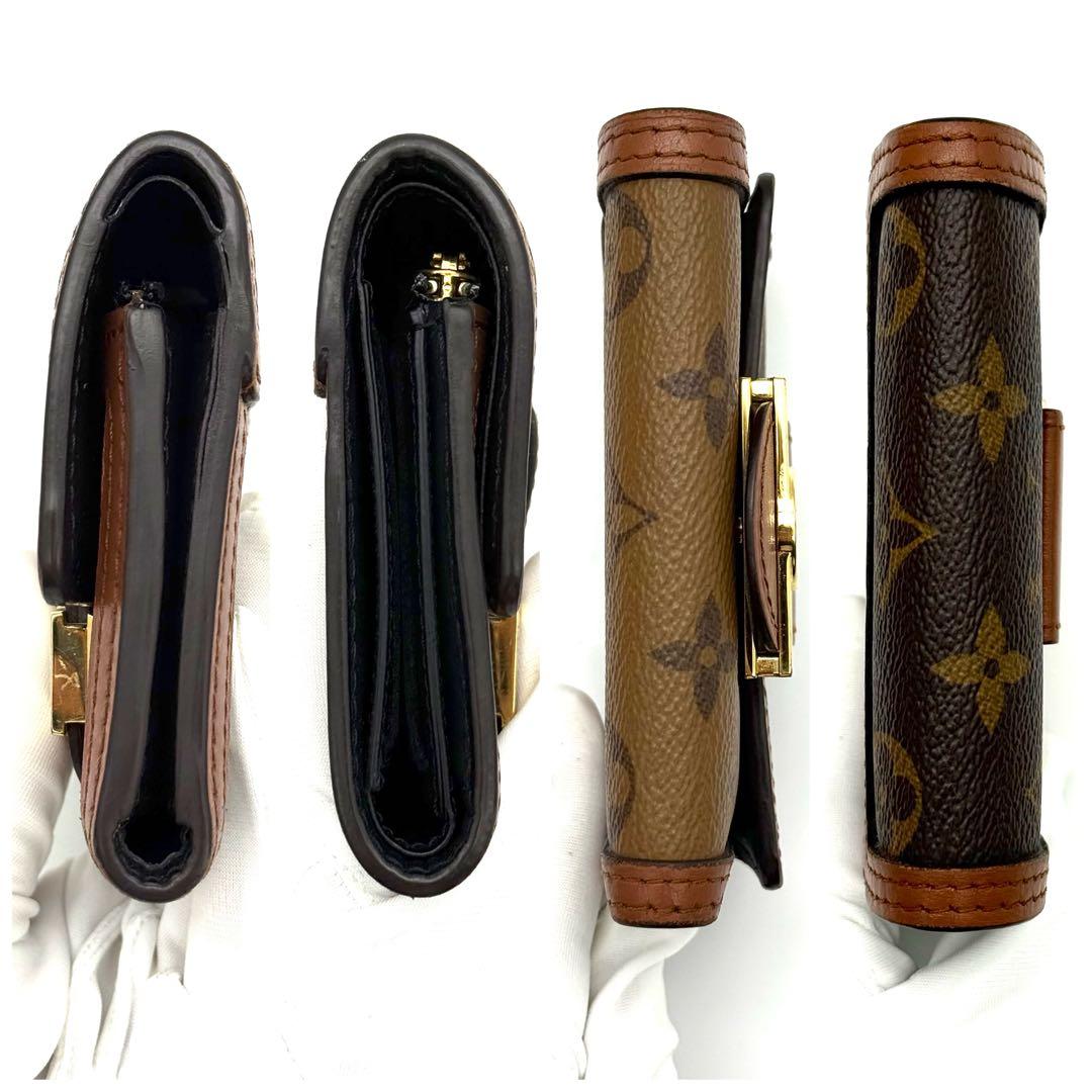 ルイヴィトン モノグラムリバース　ドーフィーヌ コンパクト 財布 P16