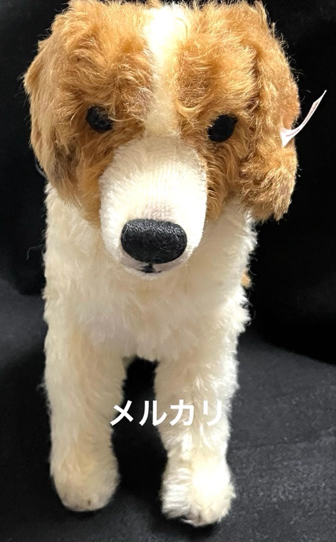 シュタイフ コーイケルホンディエ 犬