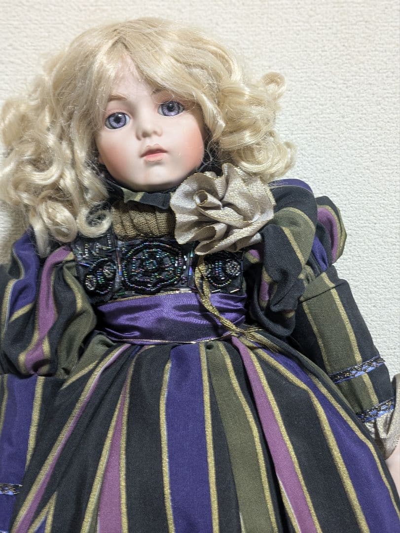 ブリュ　ビスクドール　 1997年製限定品 パトリシアスティーブンラブレス 人形