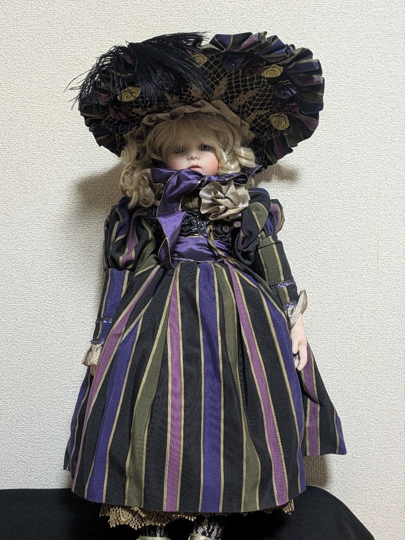 ブリュ　ビスクドール　 1997年製限定品 パトリシアスティーブンラブレス 人形