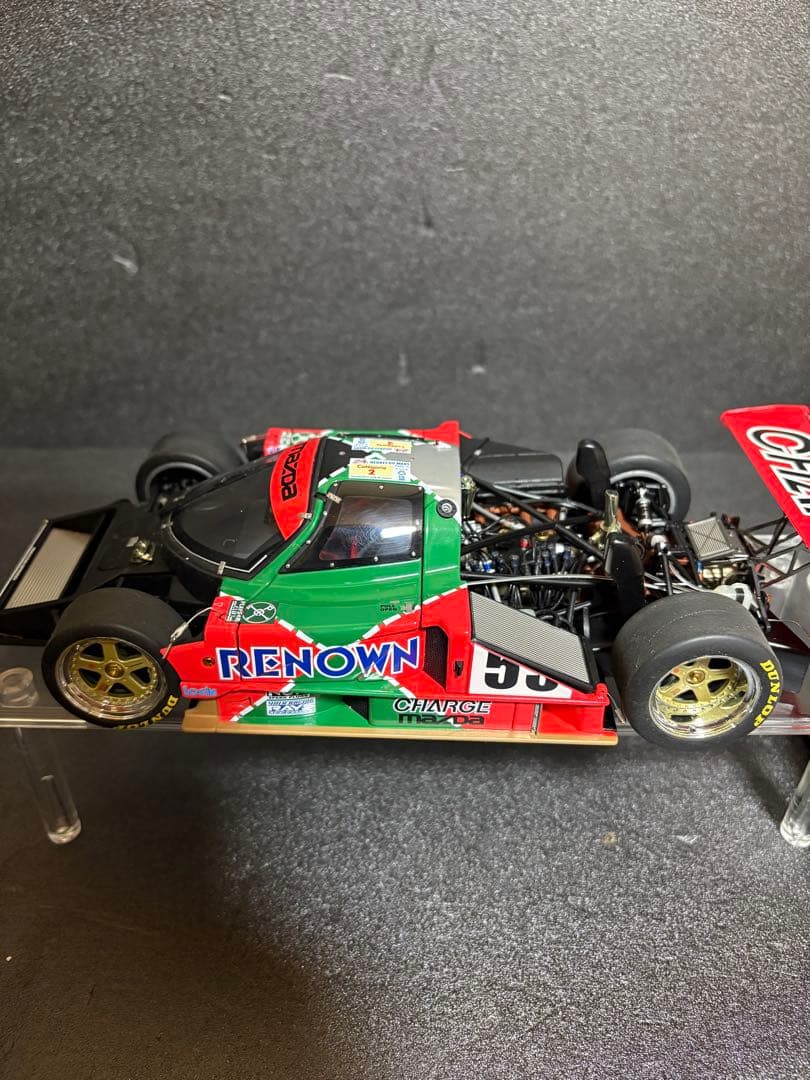 AUTOart 1/18 マツダ787B 1991年ル・マン優勝車