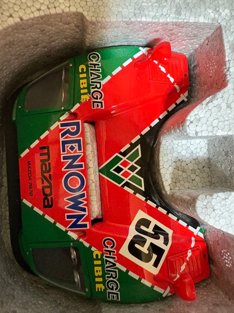 AUTOart 1/18 マツダ787B 1991年ル・マン優勝車
