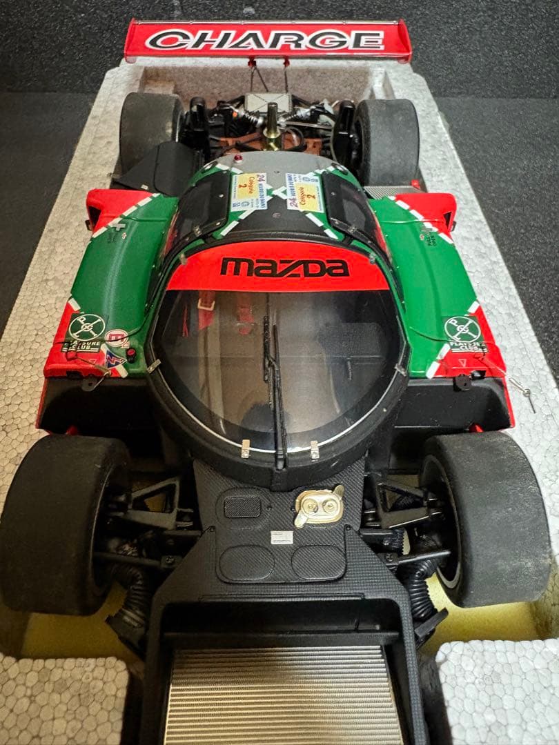 AUTOart 1/18 マツダ787B 1991年ル・マン優勝車