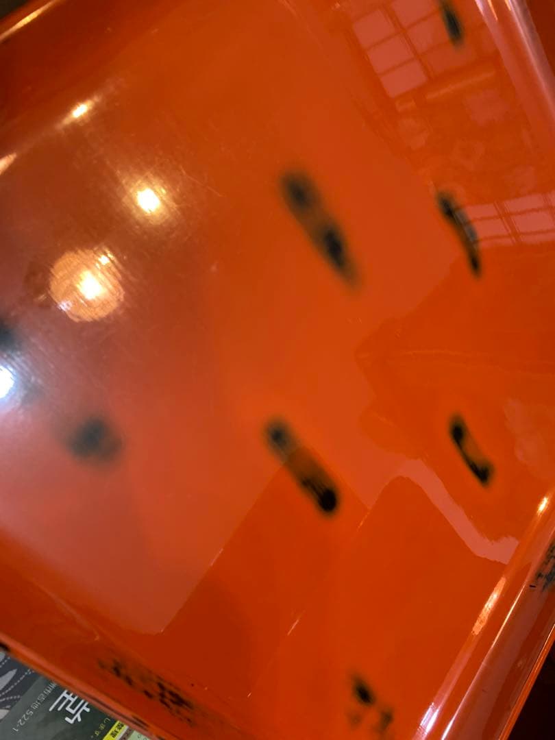 輪島塗　根来　御膳　足付膳　会席膳　５客　膳