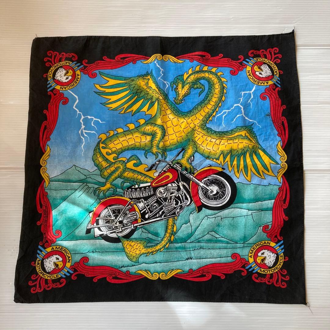 h*u様 まとめ売り 10枚 vintage ビンテージ バンダナ USA